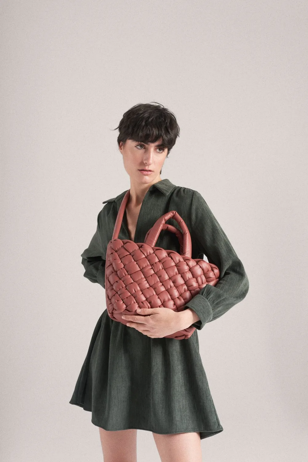 Lookbook Malababa con modelo